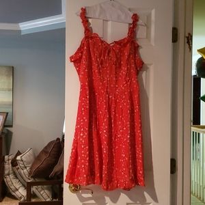 City Chic Mini floral Dress